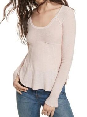 Free People Super Scoop Babydoll top